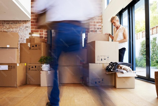 stěhování bytu