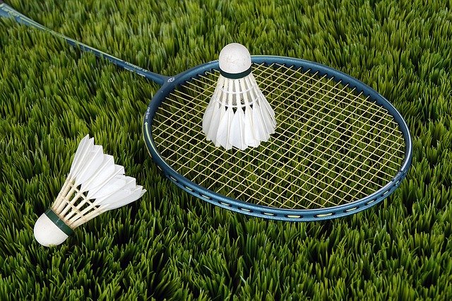 badminton míčky
