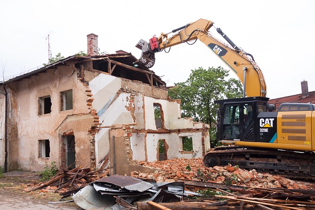 demolice domu