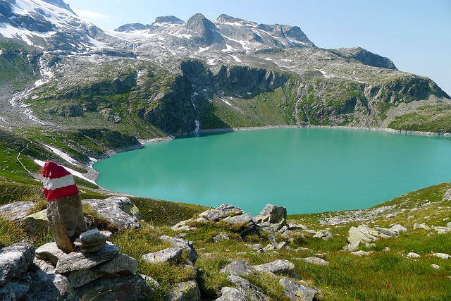 jezero Bergsee