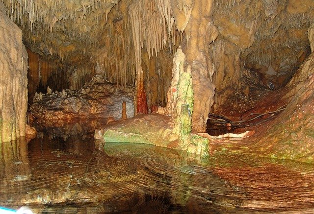 krápníková jeskyně
